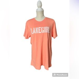 New!‎  Lake Girl tee shirt